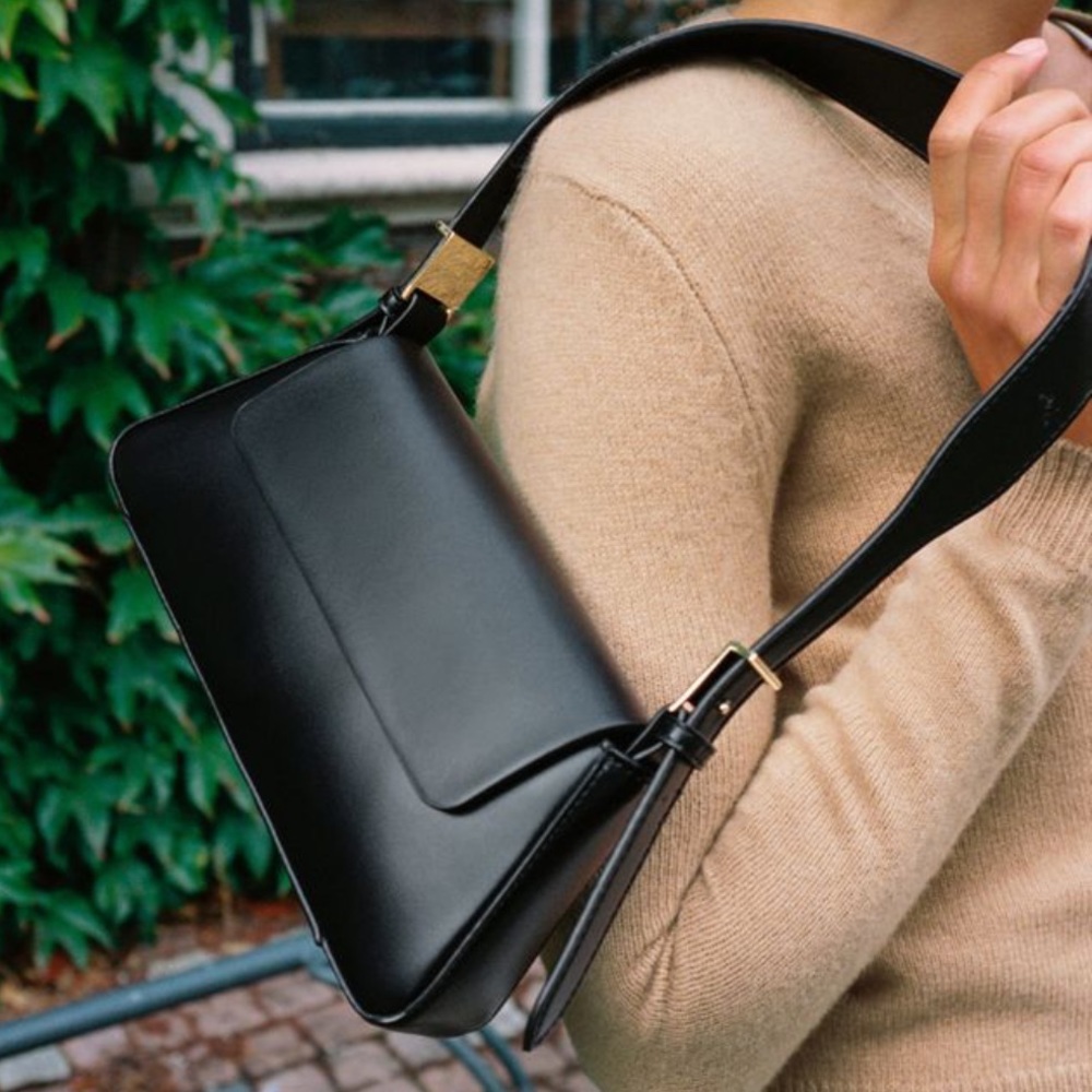 Flap Shoulder Bag